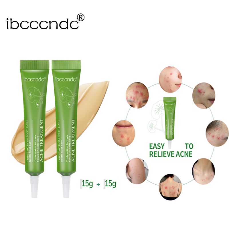 ibcccndc 15g*2 Acne Remover Cream Acne Plus Triple Action Spot Care ...