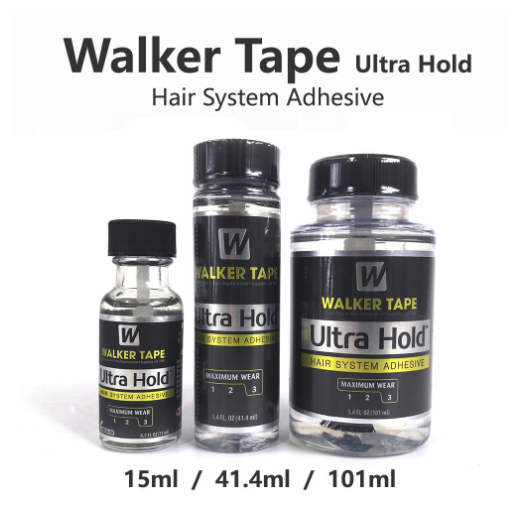 Walker Tape Ultra HOLD Lace Wig Glue Adhesive Super Glue for Wigs