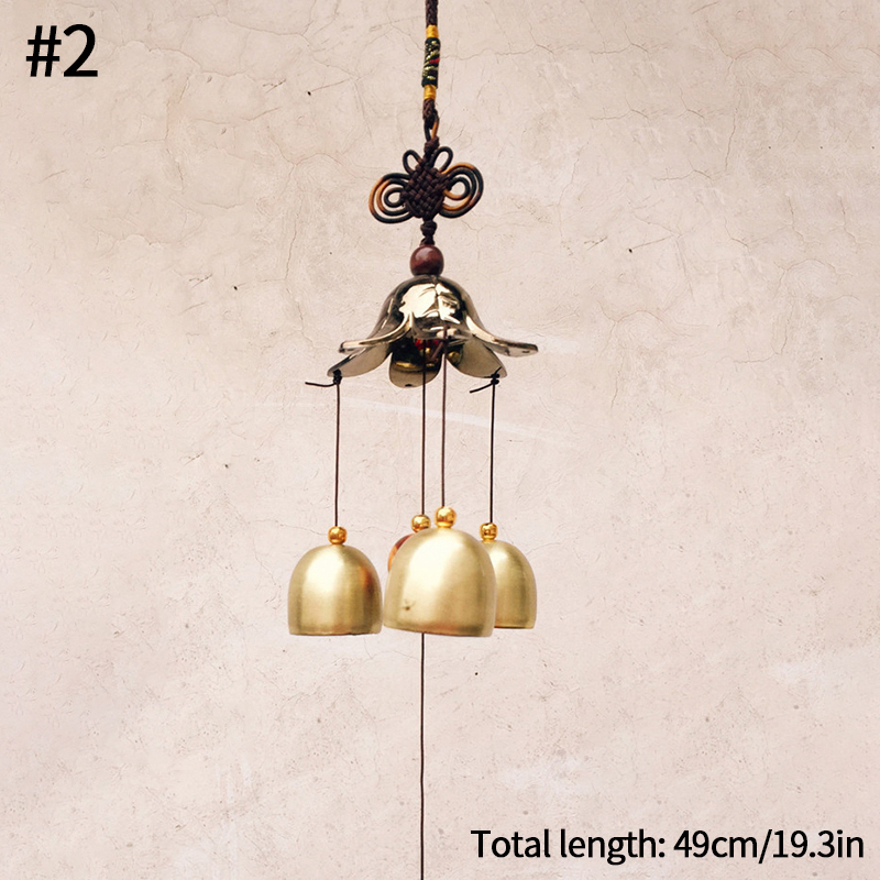 Japanese Style Doorbell AntiTheft Door Bell Courtyard Wind Chime