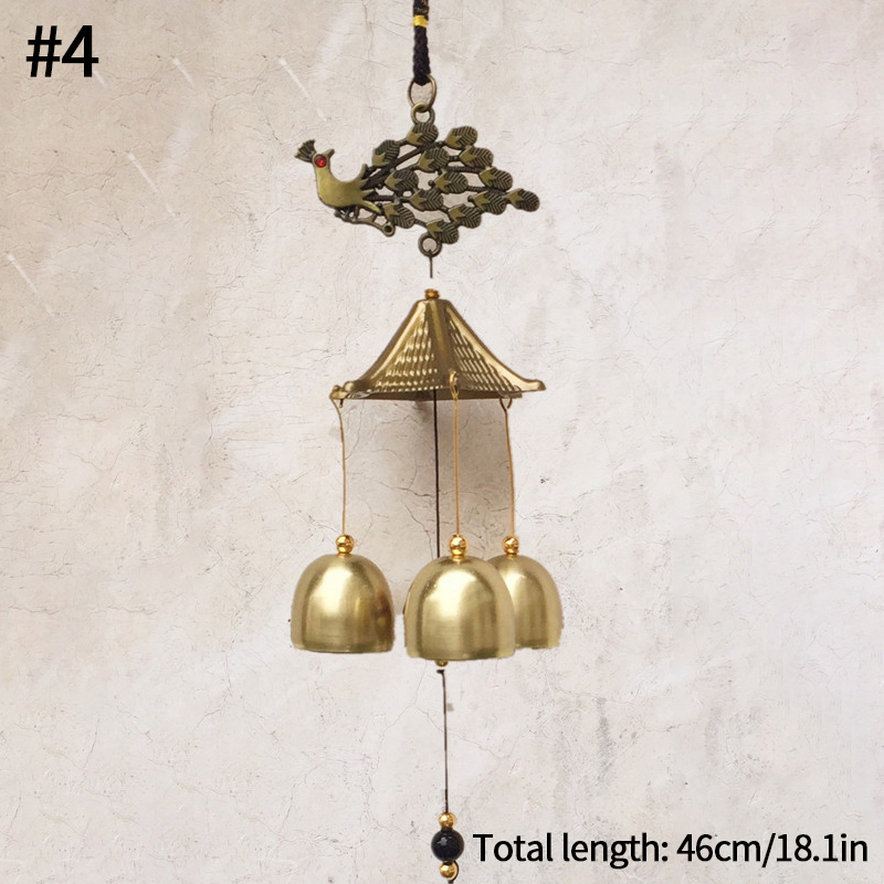 Japanese Style Doorbell AntiTheft Door Bell Courtyard Wind Chime