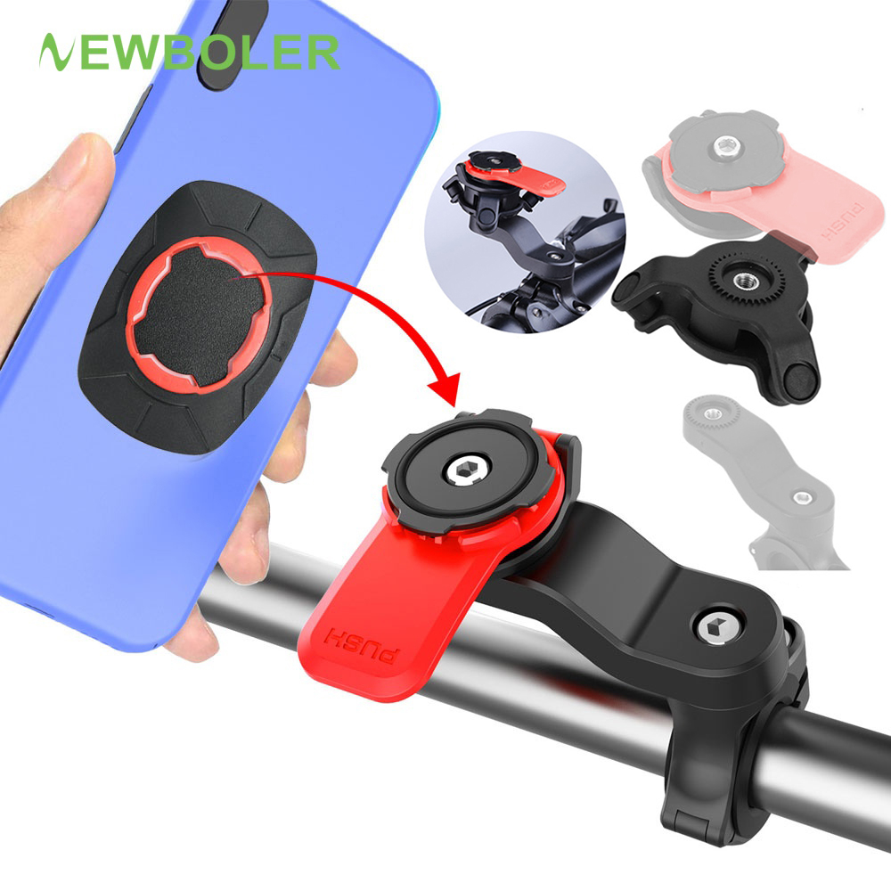 Universal Adjustable Silicone Bicycle Phone Holder - Phone Stand And Phone Holder