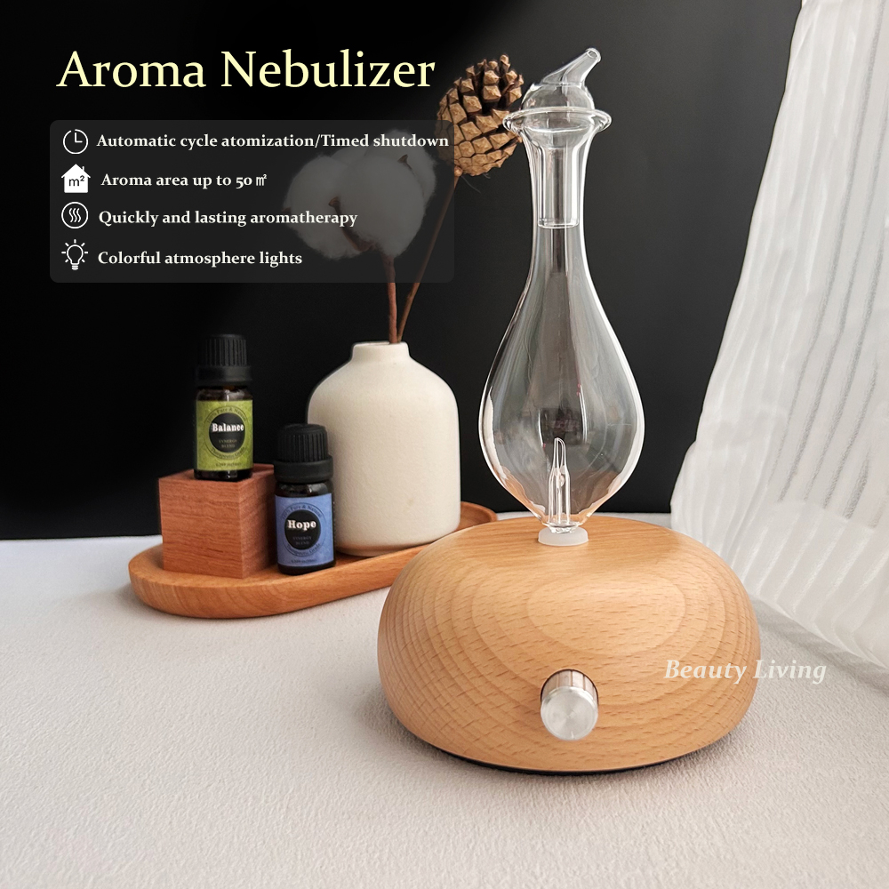 Electric Aroma Diffuser For Home Hotel Scent Machine Intelligent Air  Fresheners Smell Distributor Essential Oil Humidifier usb white machine