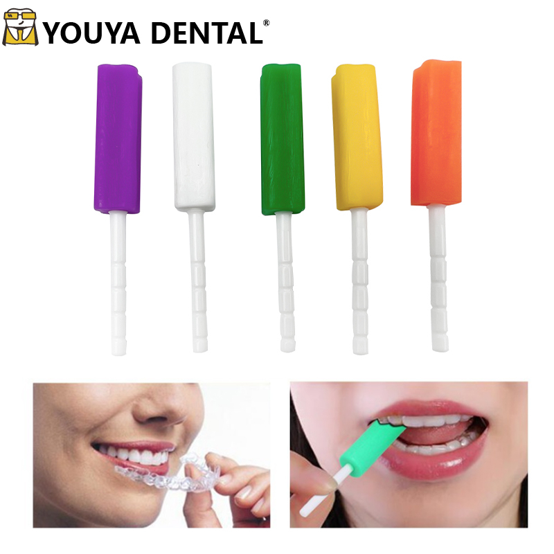 3PCS Aligner Chewies Dental Aligner Retainer with Hand Held With