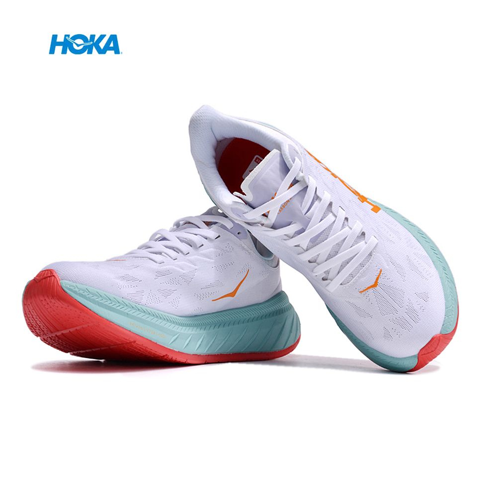 Hoka Running Shoe Carbon X2 Racing Carbon Plate Shock Absorbing Men's