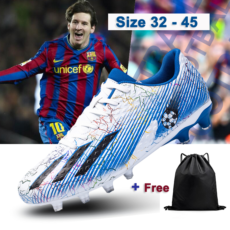 Messi football cheap boots boys