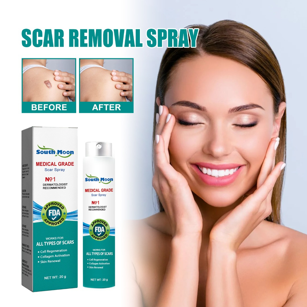 Scar Removal Spray for Acne Scars Surgical Scars and Stretch Marks