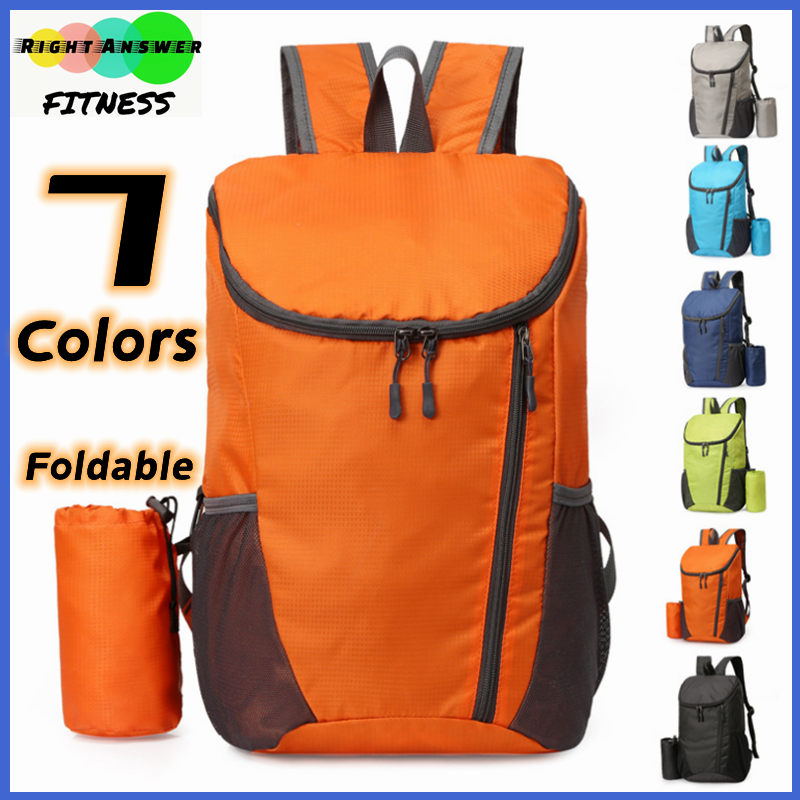 Travel Fitness Bag Foldable Lightweight Outdoor Sports Nylon
