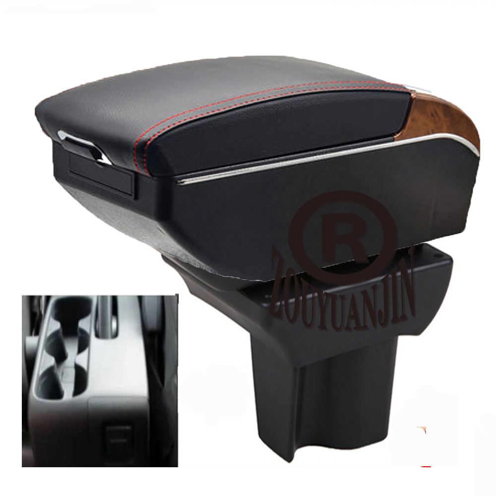 Car ArmRest Toyota Rush Center Console Armrest Box Storage Elbow Rest ...