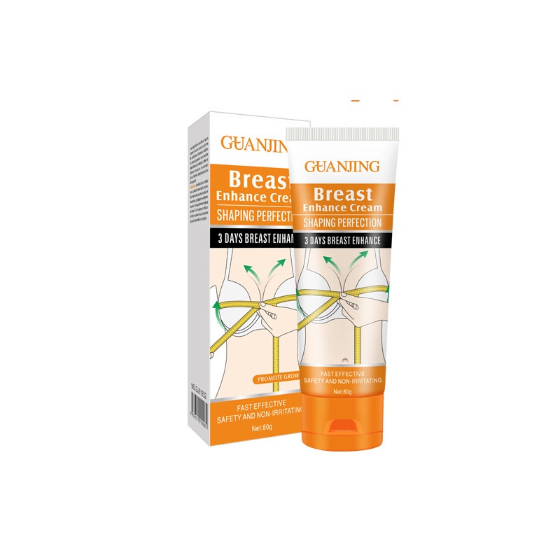 GUANJING Breast Enhance Cream 80g Shaping Perfection Firming Massage Lifting Bust Chest Shopee