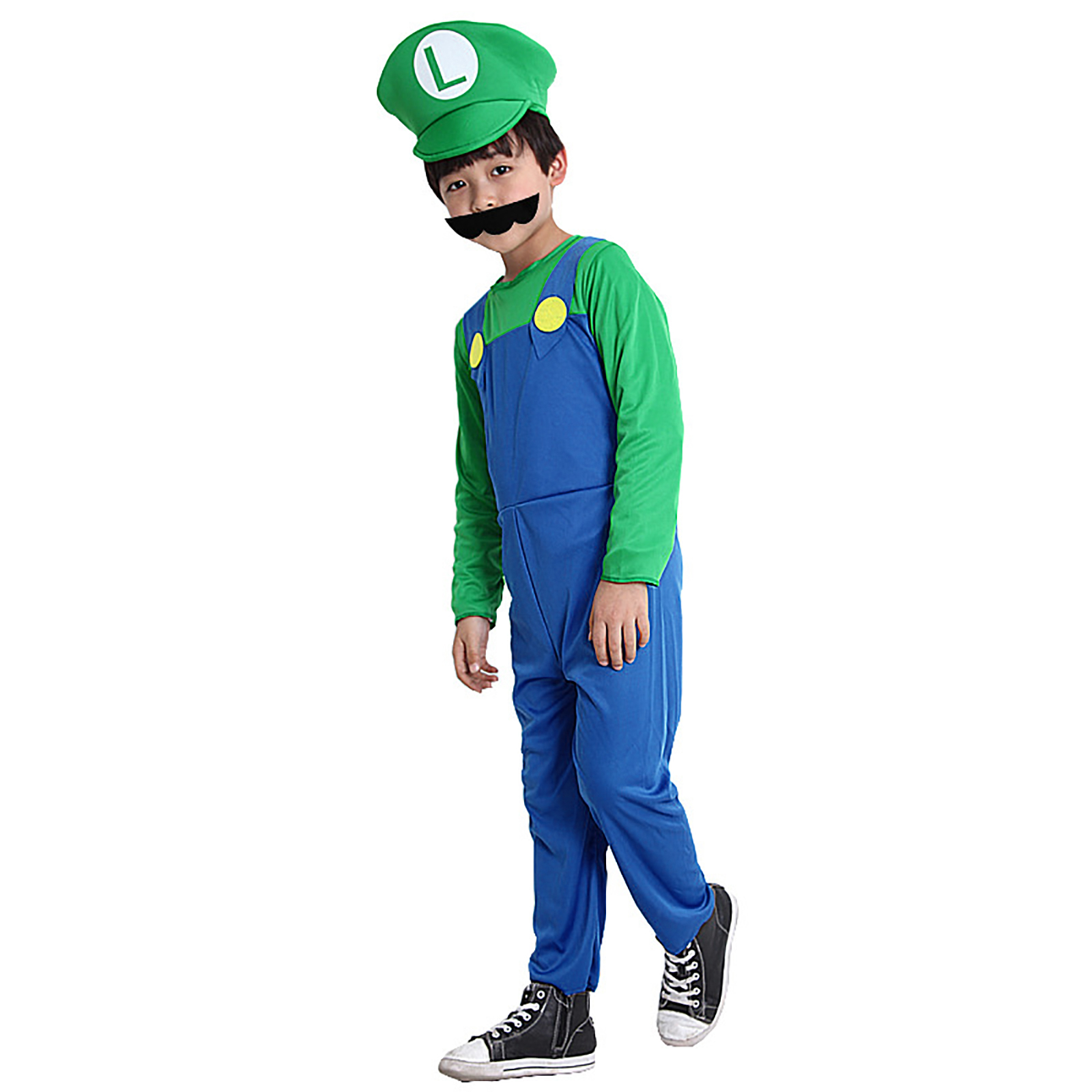 Halloween Children's Role Playing Costume Mario Brothers Super Mario