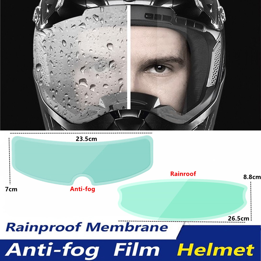 Motorcycle Glasses MCT Universal Motorcycle Helmet Anti-fog Patch