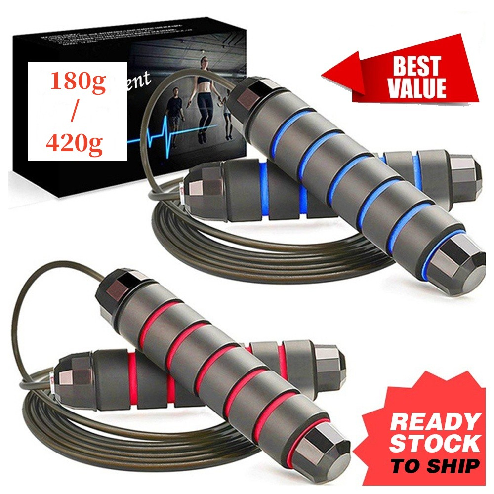 Gritin Professional Skipping Rope, Speed Adjustable Jump Rope With Non-Slip Foam - Foto 7