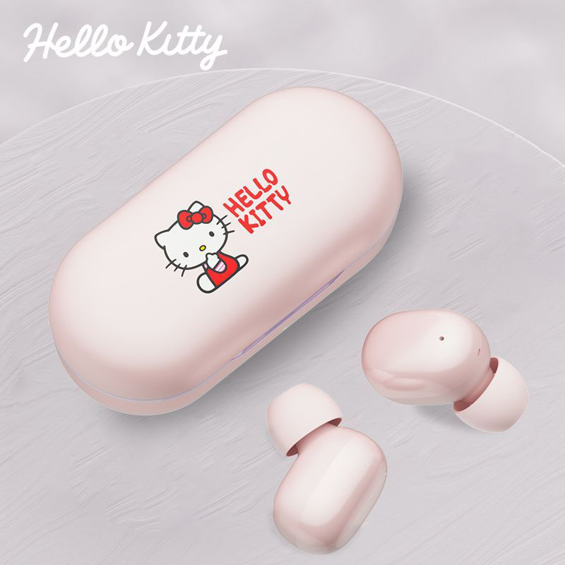 Sanrio Characters YP-10 True Wireless Bluetooth 5.2 Earphones Hello ...