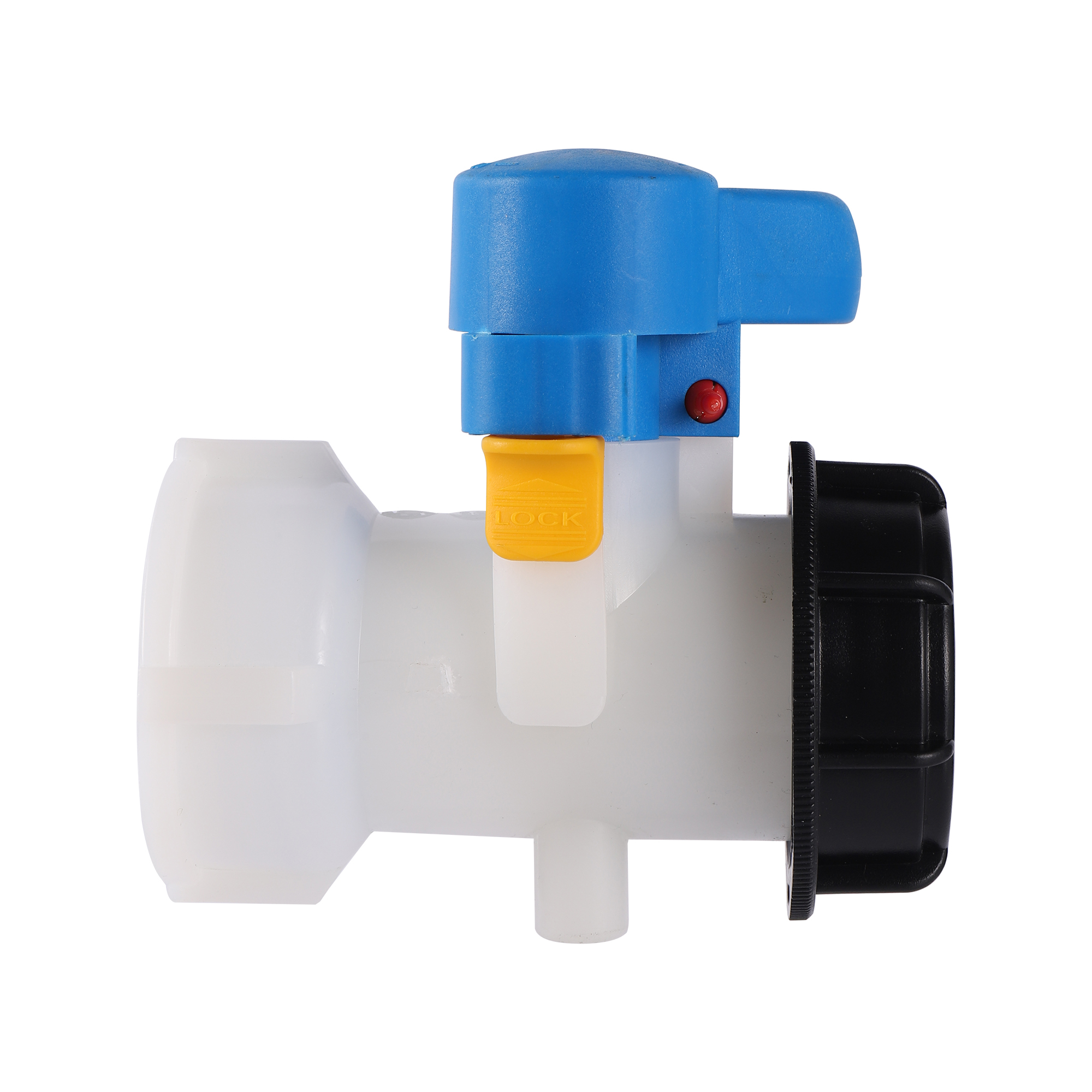 IBC Tank Container Valve DN40/50/80 Butterfly Valve Adapter Garden