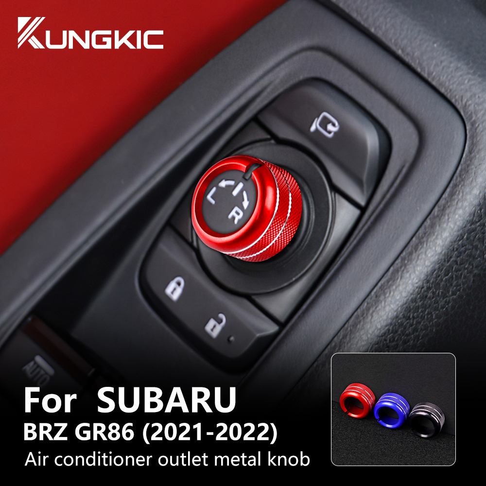 Air Conditioner Outlet Metal Knob For Subaru BRZ GR86 2021-2024 Car ...