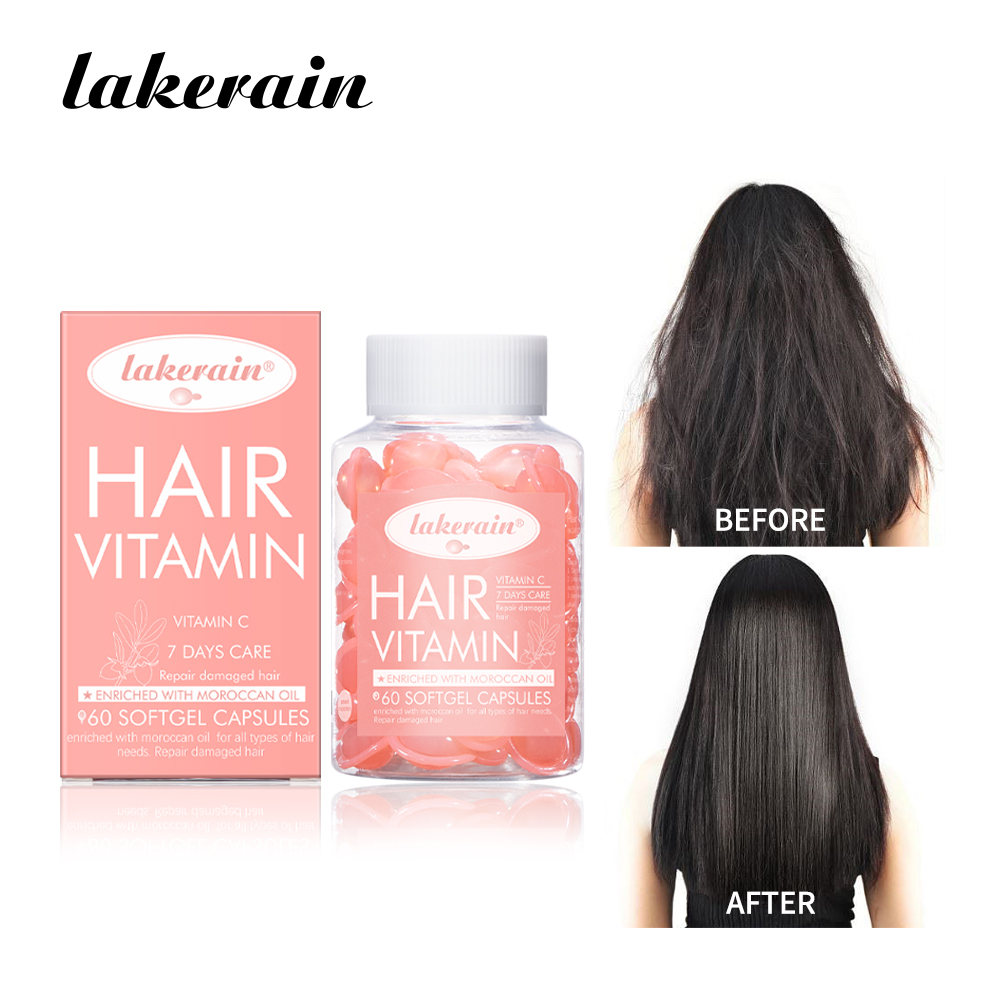 Lakerain Hair Serum Vitamin Keratin Complex Oil Serum Nourish Hair Care