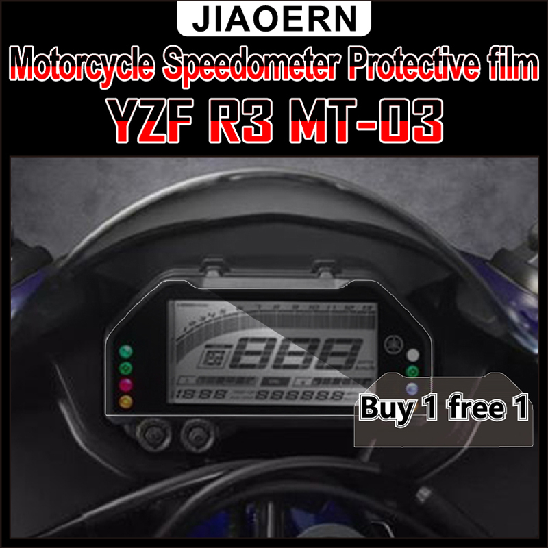 (Buy 1 free 1) yamaha r3 ppf film protection for motorcycle yzf r3 ...