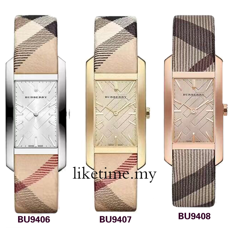 Burberry uhr outlet original