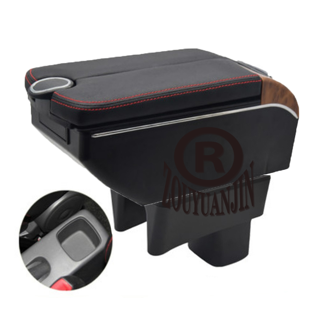 Central Armrest For Suzuki Jimny 3-Door 2018+ – Storage Box With Cup Holder
