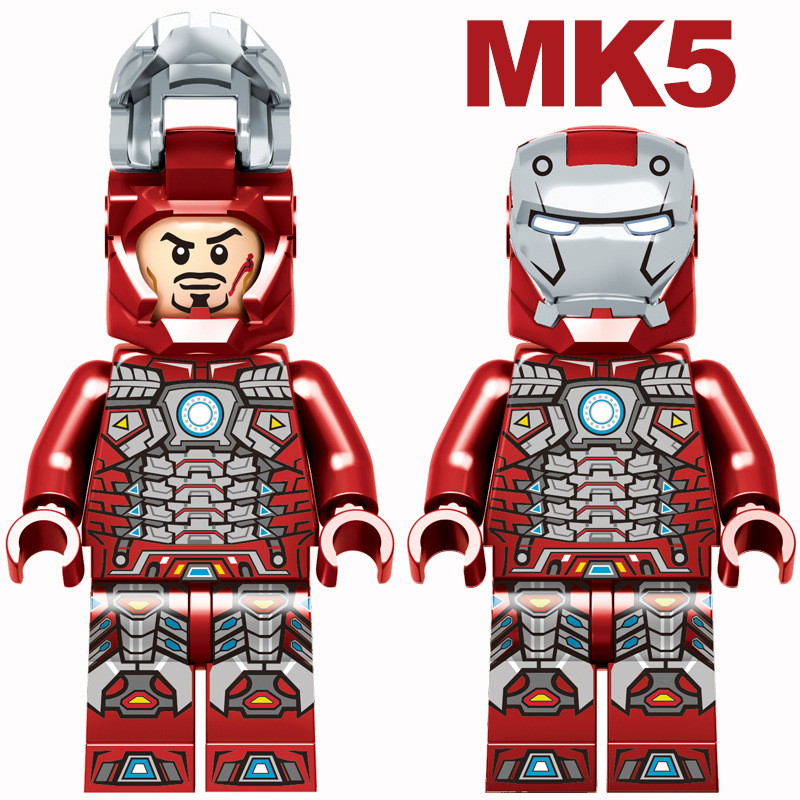 はんの LEGO Captain America Polybag Minifigure LEGO (R) Minifigures