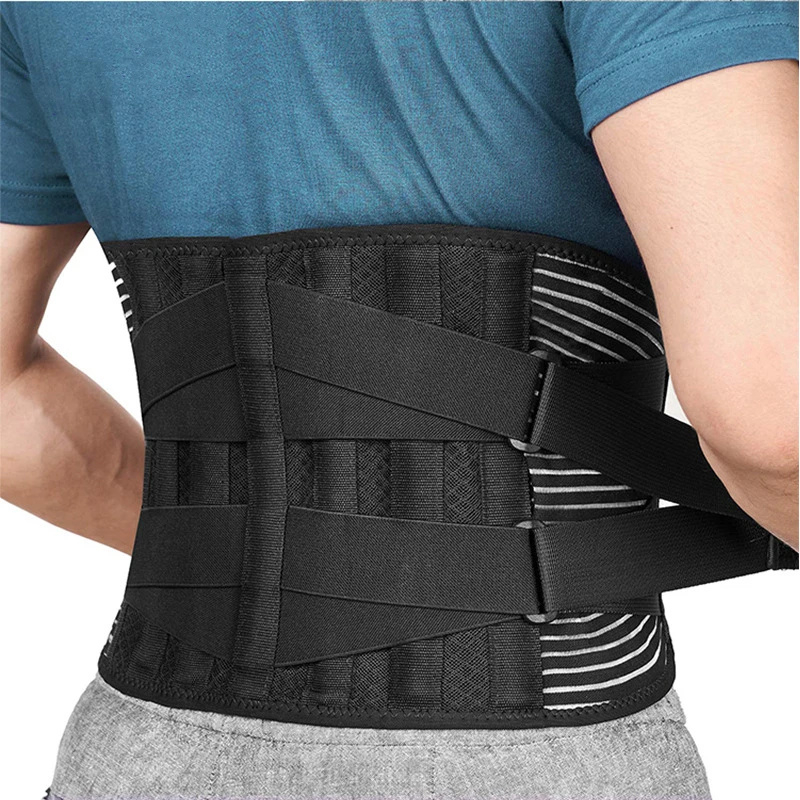 Orthopedic Vertebrae Belt Dainely Belts For Lower Back Pain Relief  Breathable Back Brace Support Belts