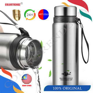 1400 ML Original Stanley Thermos Bottle Large Capacity Outdoor Travel Car  Water Bottle Genuine Thermos Cup Vacuum Stainless Steel