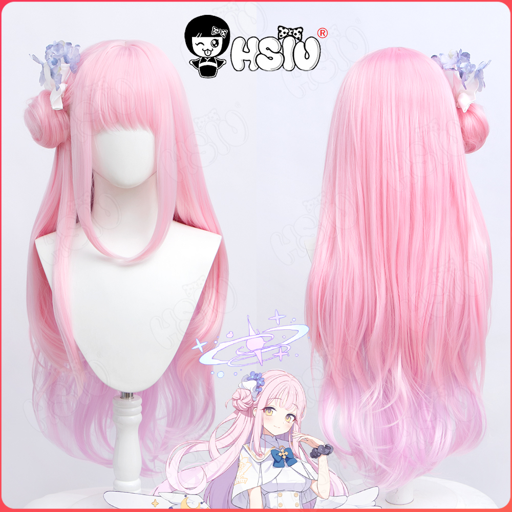 Game Blue Archive Cosplay Wig Misono Mika Cosplay Costumes Wig Hsiu