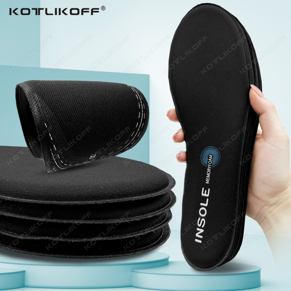 Sport Running Soft Insoles For Feet Memory Foam Orthopedic Pad Shock