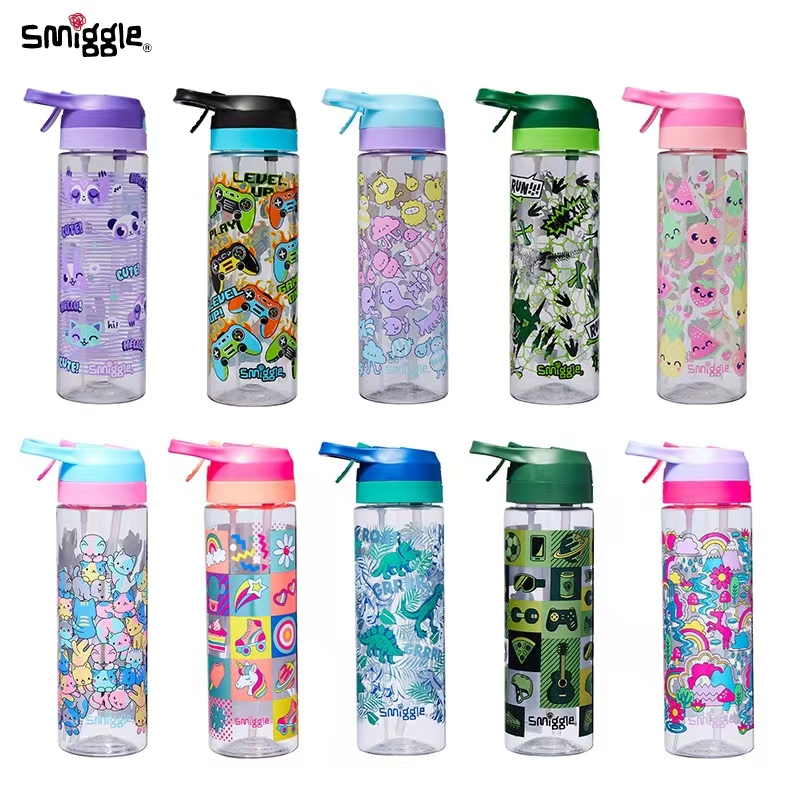 Smiggle Mist Sprary Water Bottle with Flip Spout 700ml | Shopee Malaysia