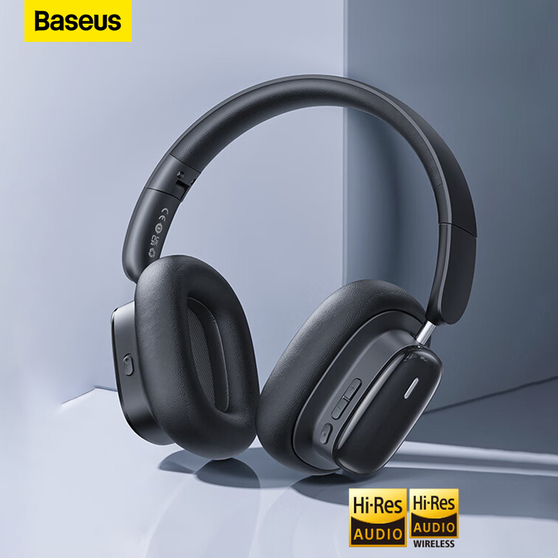 Baseus Bowie H1i Wireless Headphone Bluetooth 5.3 38db ANC Noise ...