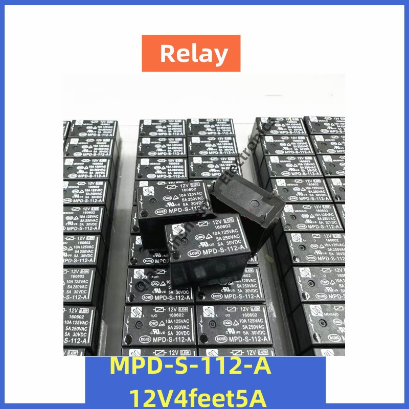 Relay MPD-S-112-A 12V5A 10A 4 Pin Relay | Shopee Malaysia