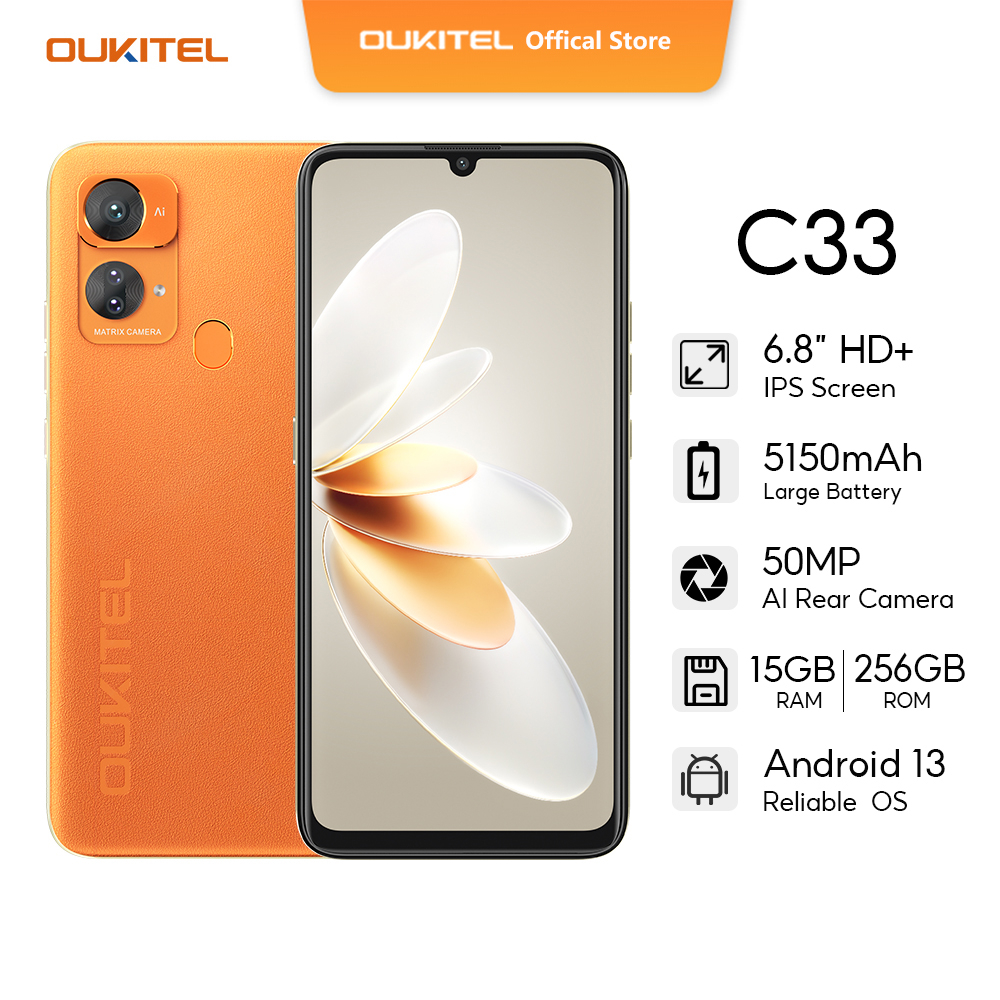 OUKITEL C33 （Android 13 6.8