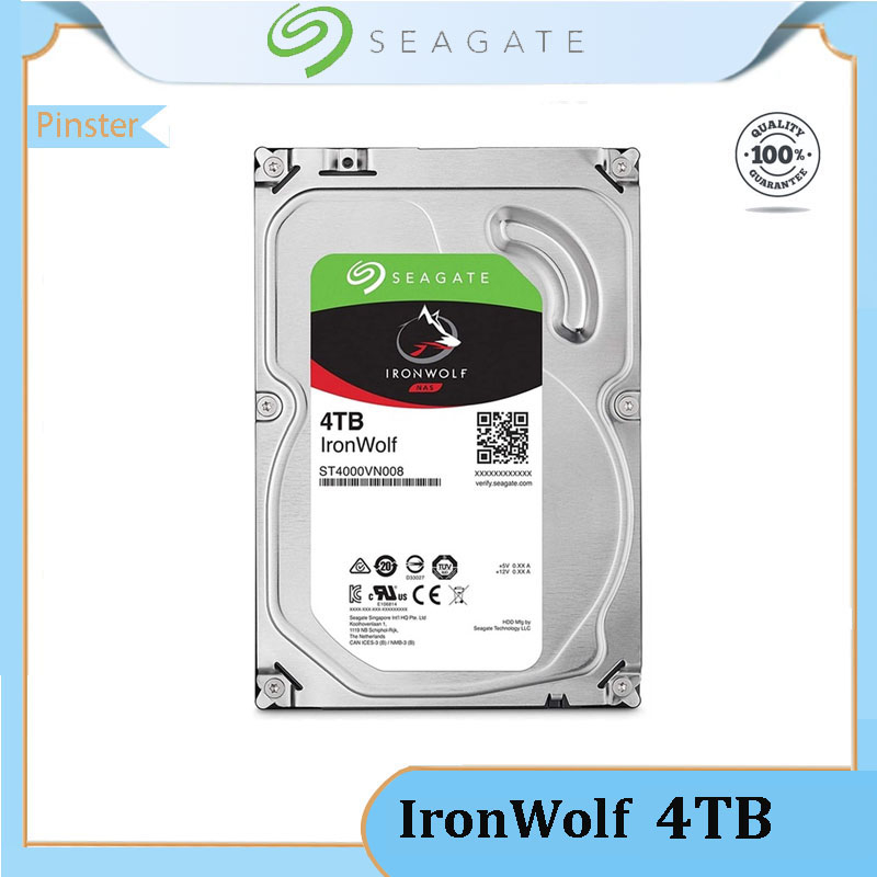 Seagate Ironwolf 4tb St4000vn008 Nas 35 Sata 6gbs Internal Hard Drive Shopee Malaysia 1757