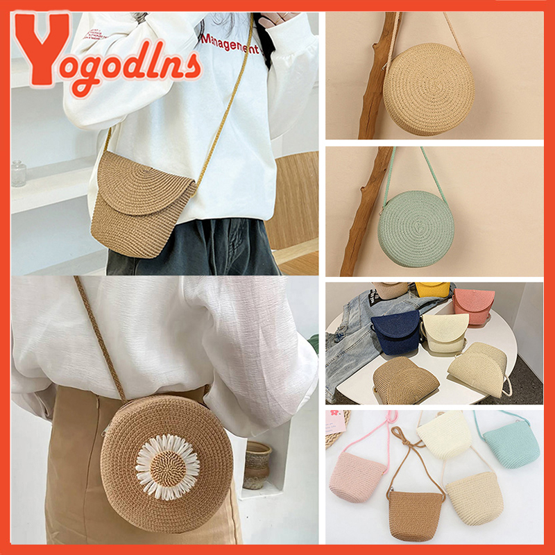 yogodlns-summer-straw-solid-color-women-sling-shoulder-bag-beach-woven