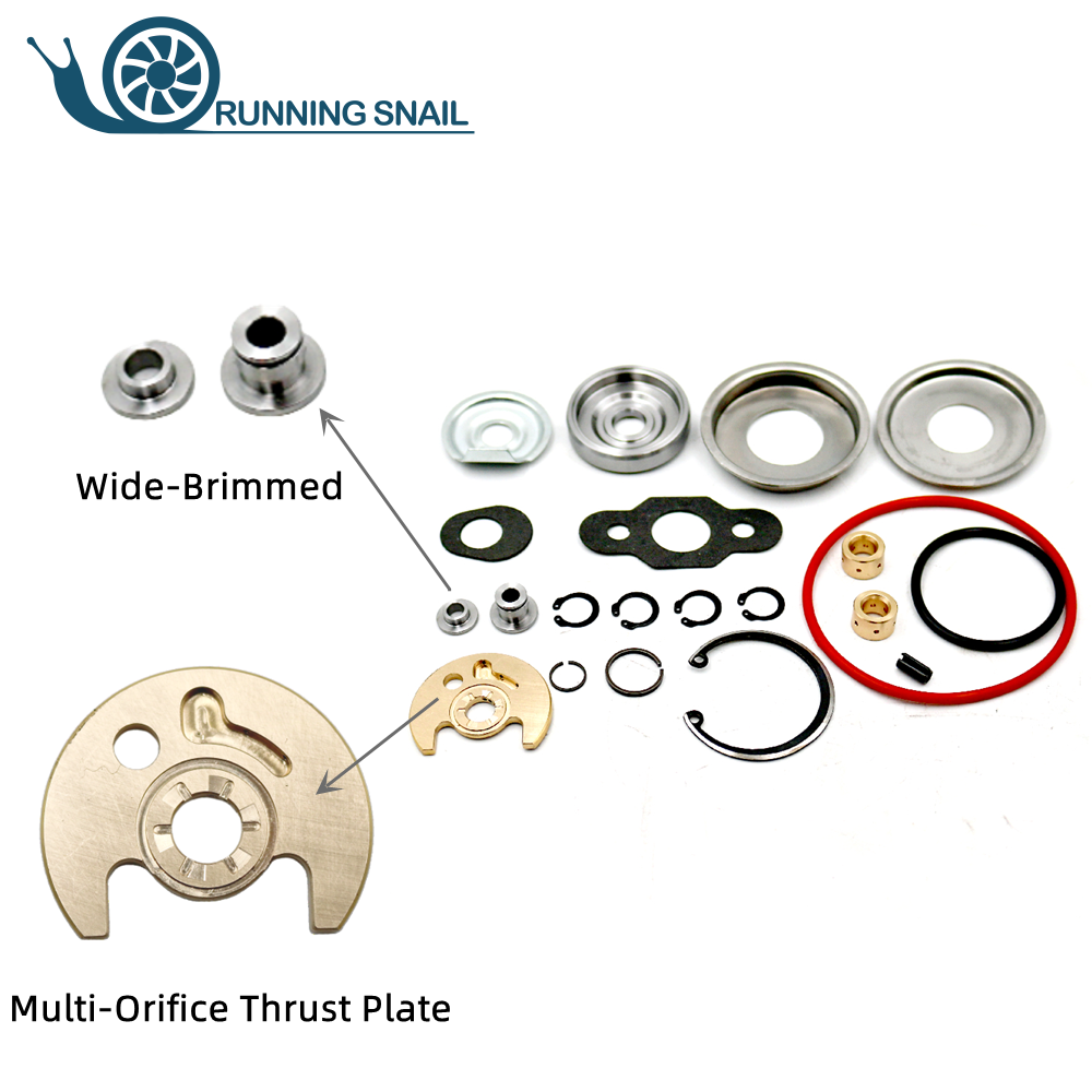 Turbocharger Repair Kits For TD04 8980118923 Mitsubishi UPGRADE SIZE