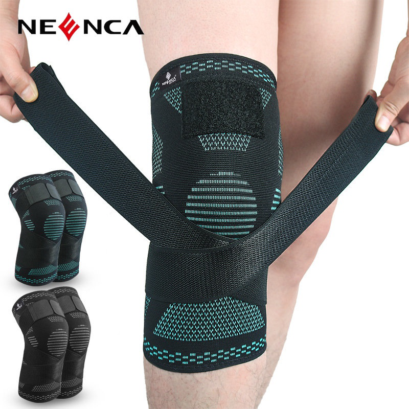 NEENCA Knee Compression Sleeve Elastic Support Non-Slip (1 Pc) | Shopee ...