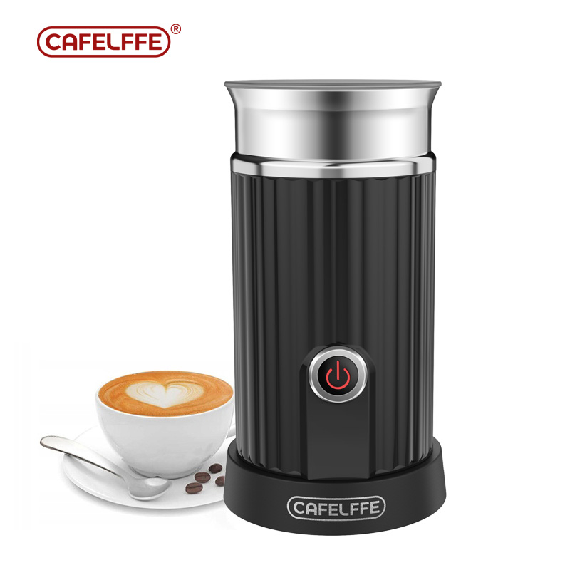 Cafelffe 3in1 Electric Milk Frother Hot/Cold Milk Steamer For Latte