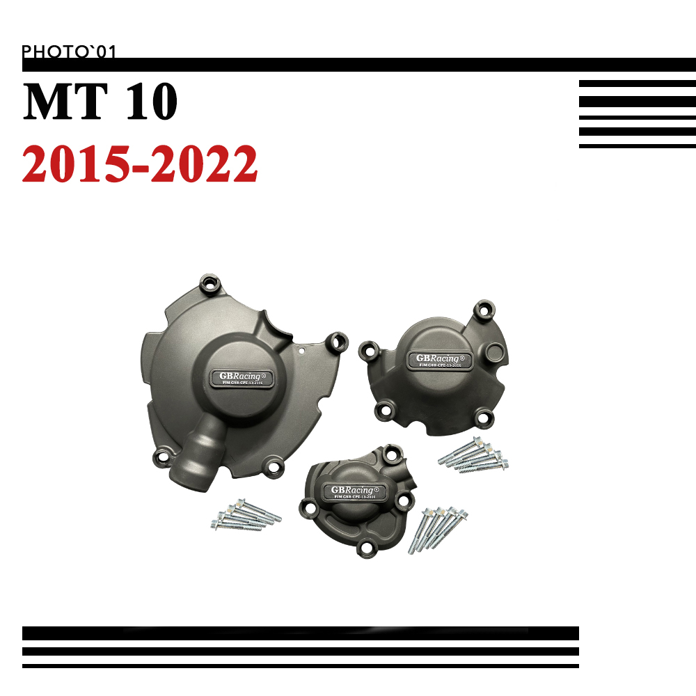 PSLER For Yamaha MT10 MT 10 Engine Cover Engine Guard Engine Protector