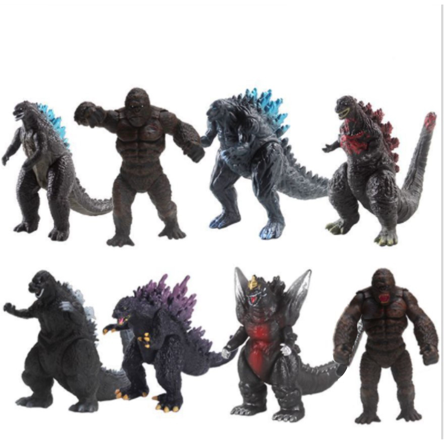 Godzilla Toys Action Figures Movable Joint Dinosaur Toys Kids Gift for ...