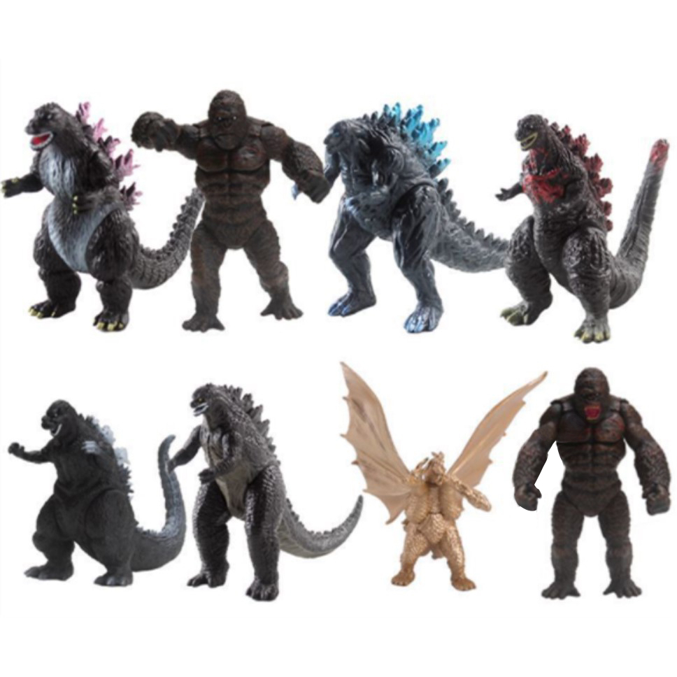 Godzilla Toys Action Figures Movable Joint Dinosaur Toys Kids Gift