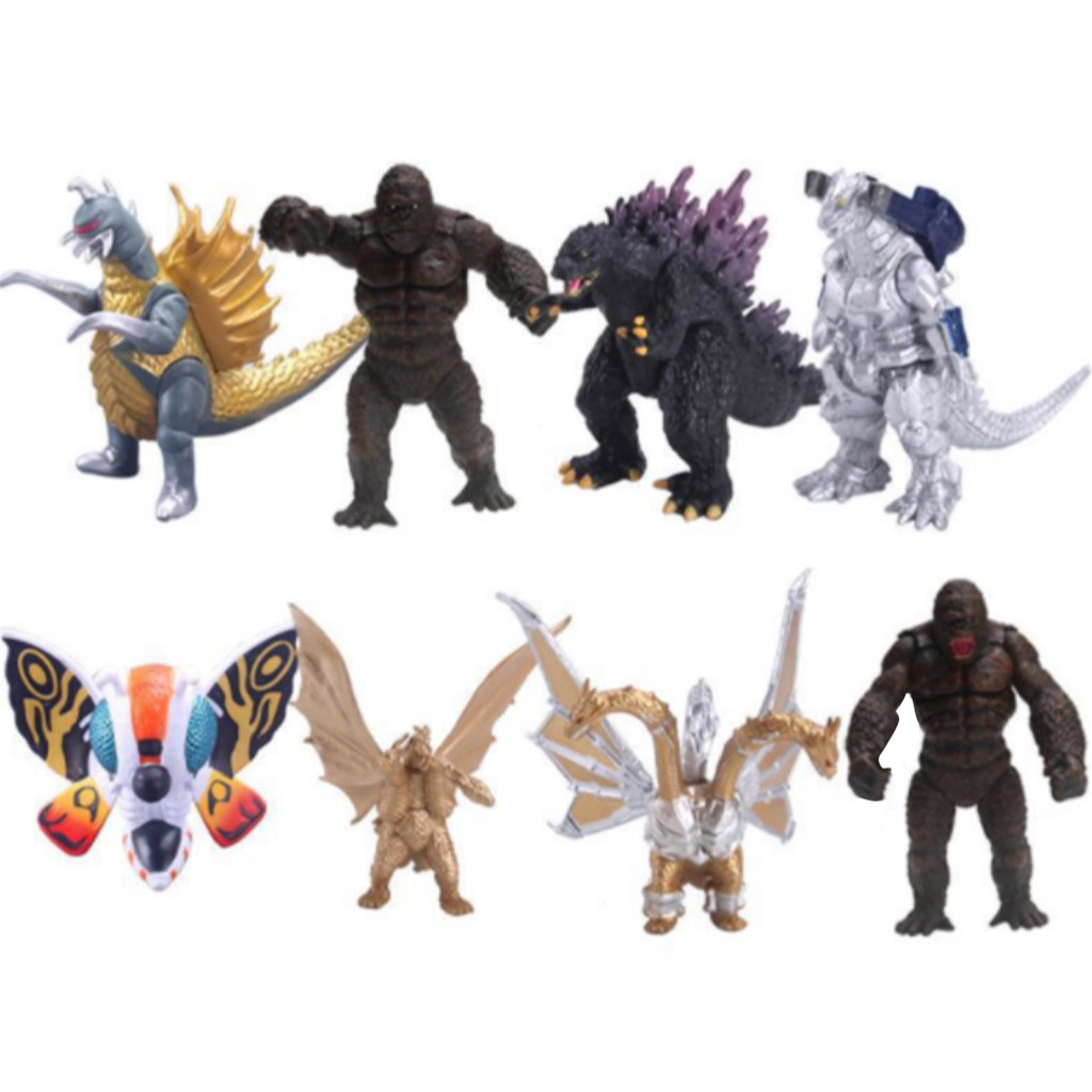 Miniature godzilla clearance toys