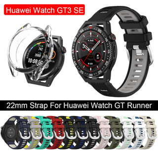 20 22mm Watch Straps For Huawei Watch GT 4 GT4 46mm Correa Replacement  Bracelet GT 3 2 GT3 SE GT2 Pro 42 46mm Silicone Wristband