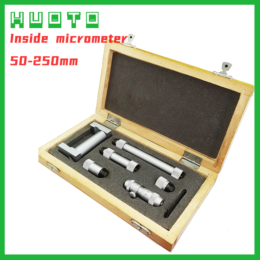 High Precision Internal Diameter Micrometer 50250mm Precision Inside Micrometer Hole Bore