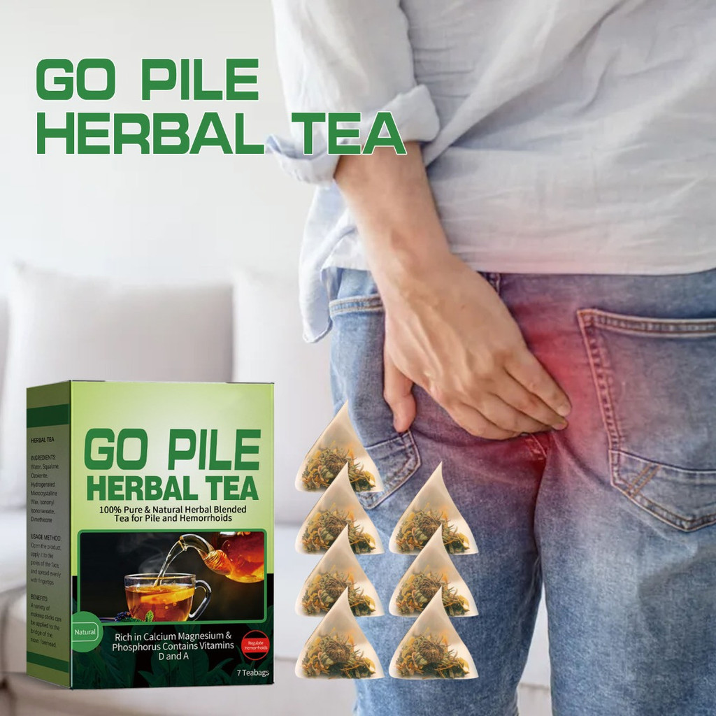 Herbal Tea Bags For Hemorrhoids Relief Hemorrhoid Treatment Herbal Supplement Shopee Malaysia 9128