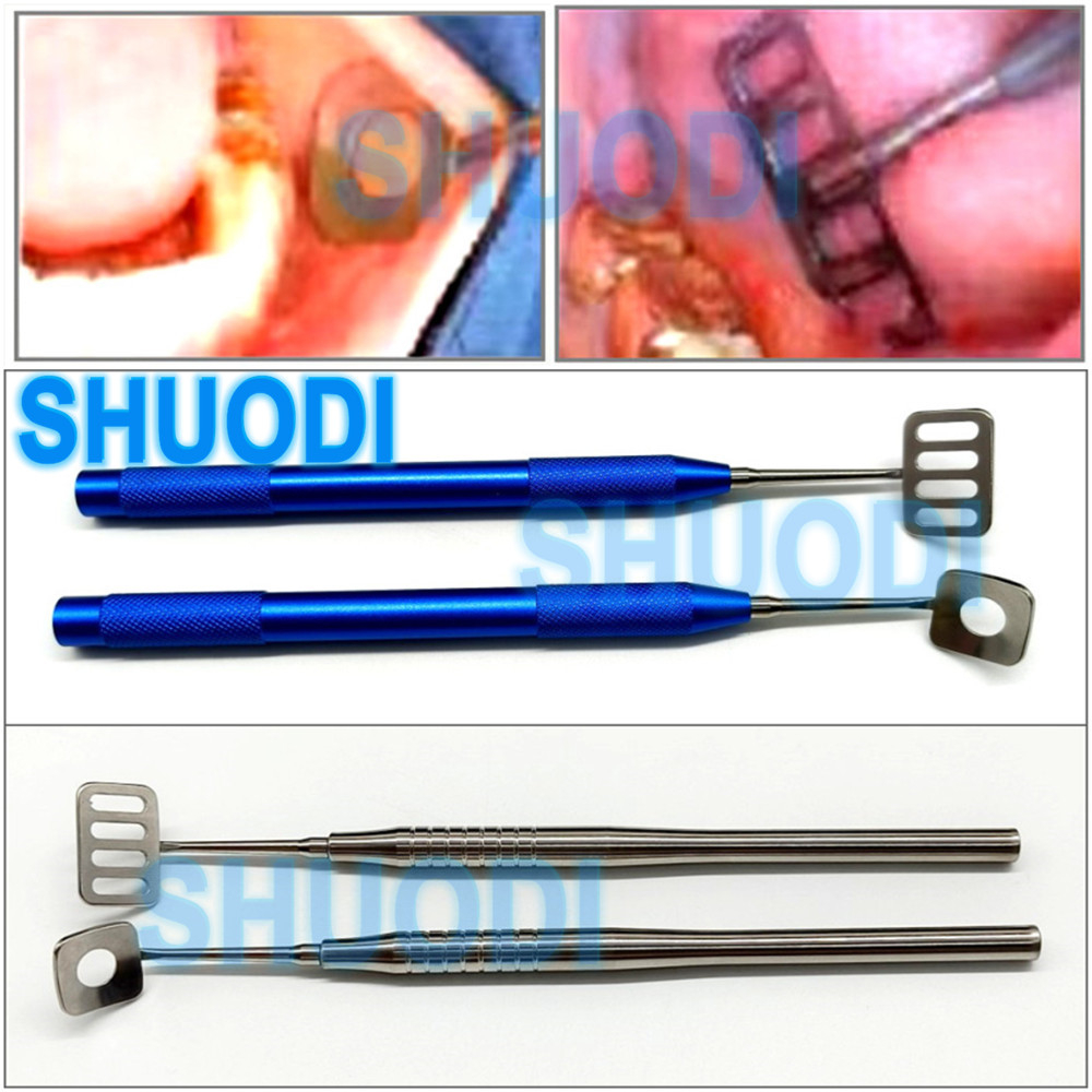 Dental Retractor Cheek, Lip and Tongue Retractor Stainless Steel Dental