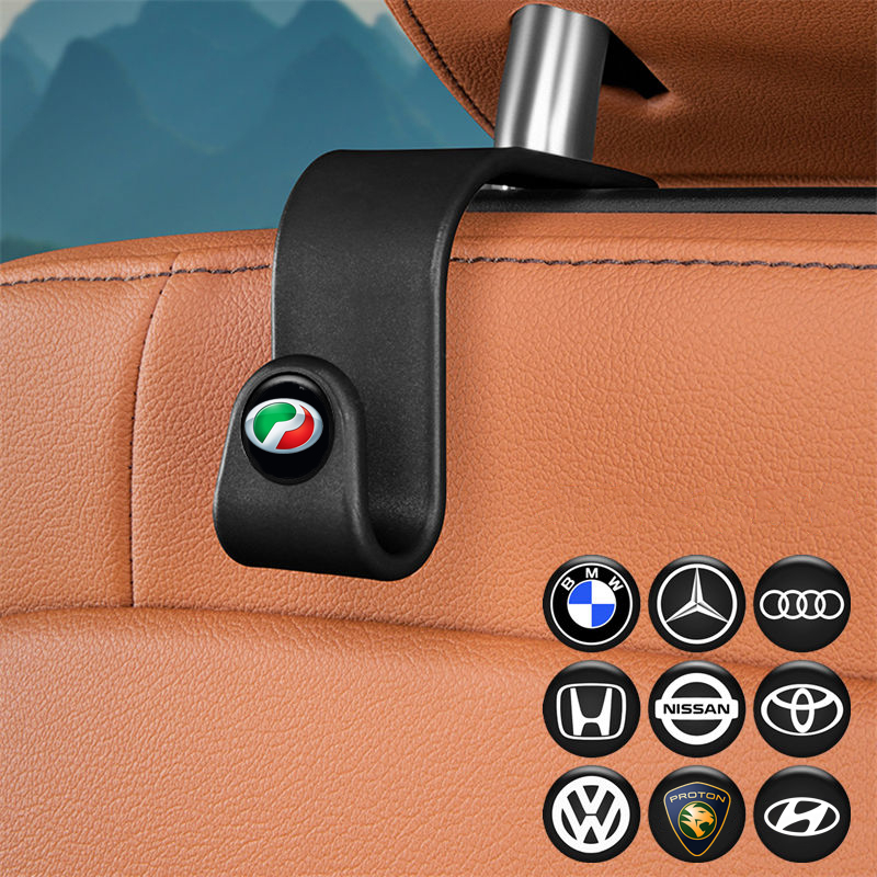 2 pieces Car Seat Back Hook Universal Head Hanger Car Accessories