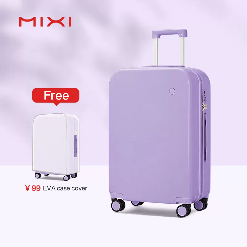 Mixi 20 Inch Men Women PC Travel Luggage Waterproof Carry-on Case TSA ...