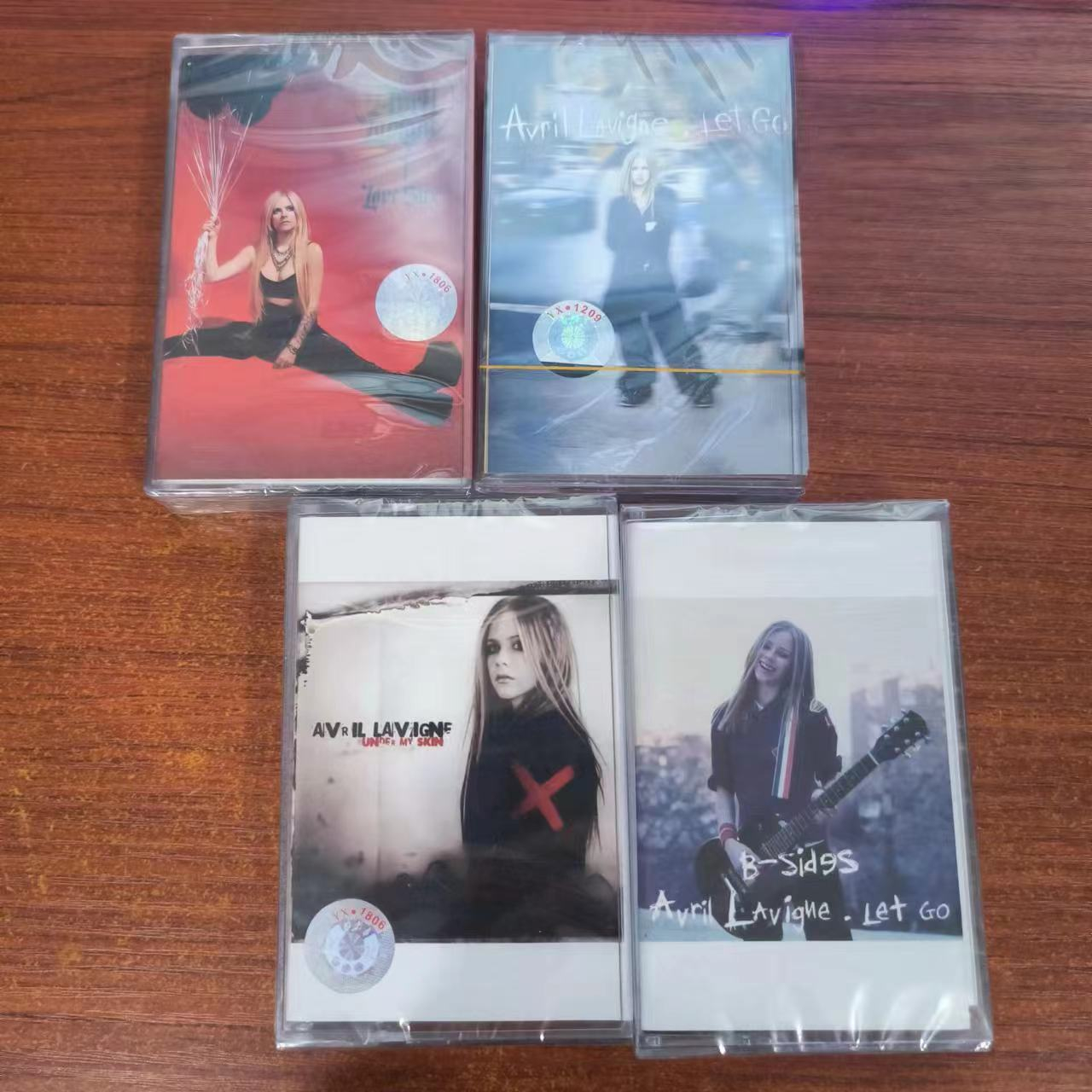 Brand new Cassette tape Avril Lavigne Love Sux Let Go Under My Skin