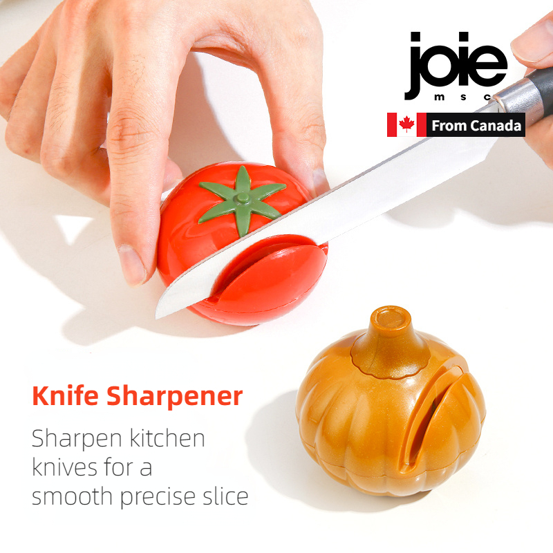 joie Knife Sharpener Manual Cute shape White Corundum Fast and Easy Way