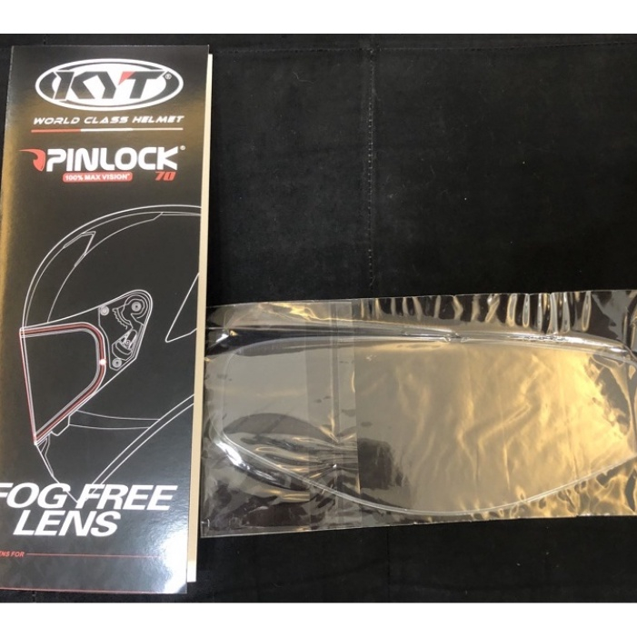 KYT NFR/NXR/GP TT Course PINLOCK Anti-fog Sticker PIN LOCK For KYT NFR ...